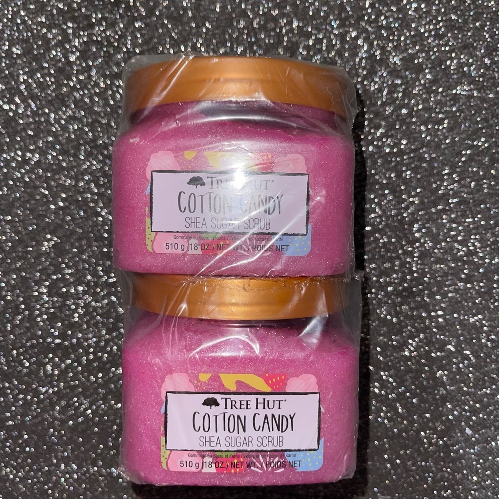 Tree Hut Cotton Candy Scrub 2 pack